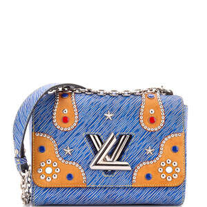 Louis Vuitton Twist Handbag Studded Epi #233073L22B